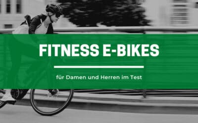 Fitness e-Bikes für Damen und Herren im Test