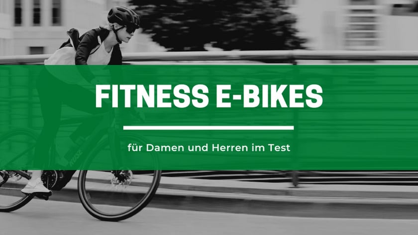 Fitness e-Bikes für Damen und Herren im Test