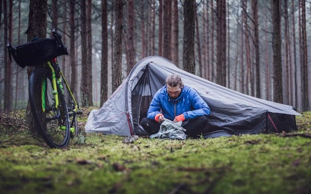 Bikepacking Packliste für Anfänger